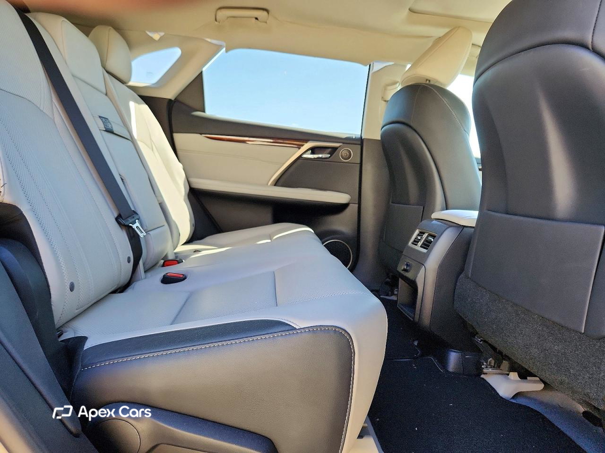 Lexus RX 2018