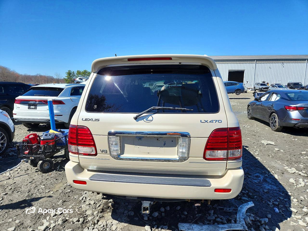 Lexus LX 2006