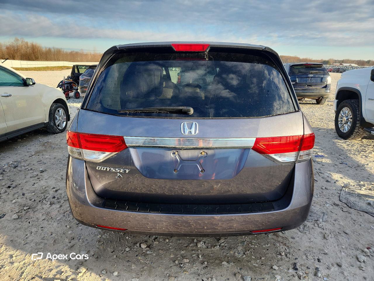 Honda Odyssey 2016