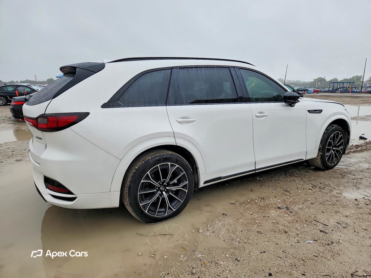 Mazda CX-70 2025