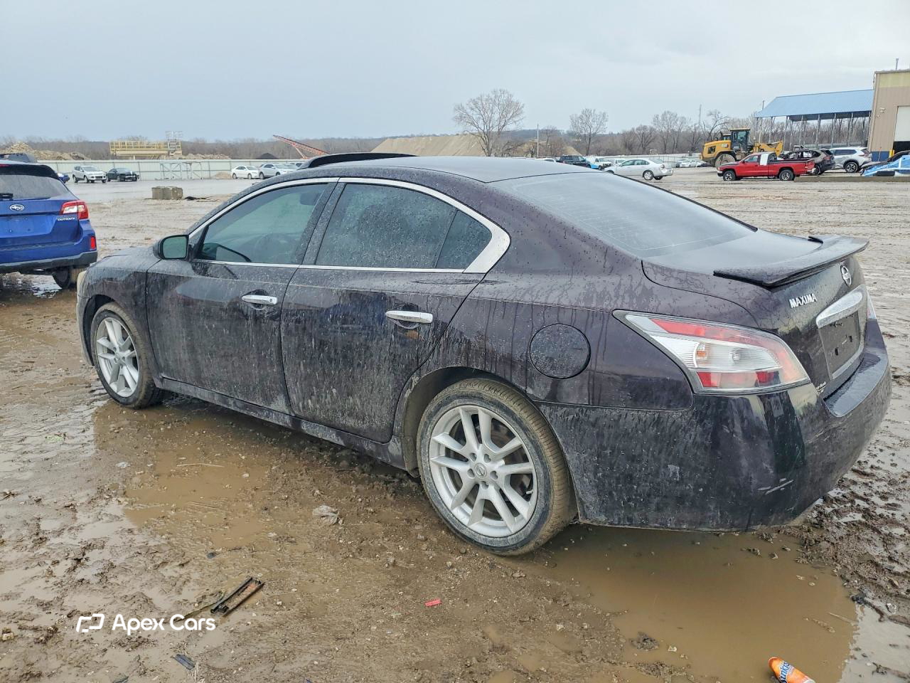 Nissan Maxima 2012