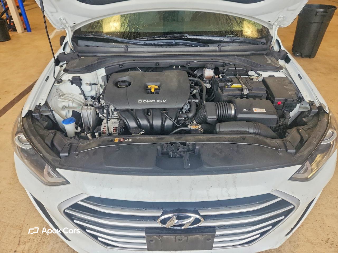 Hyundai Elantra 2017