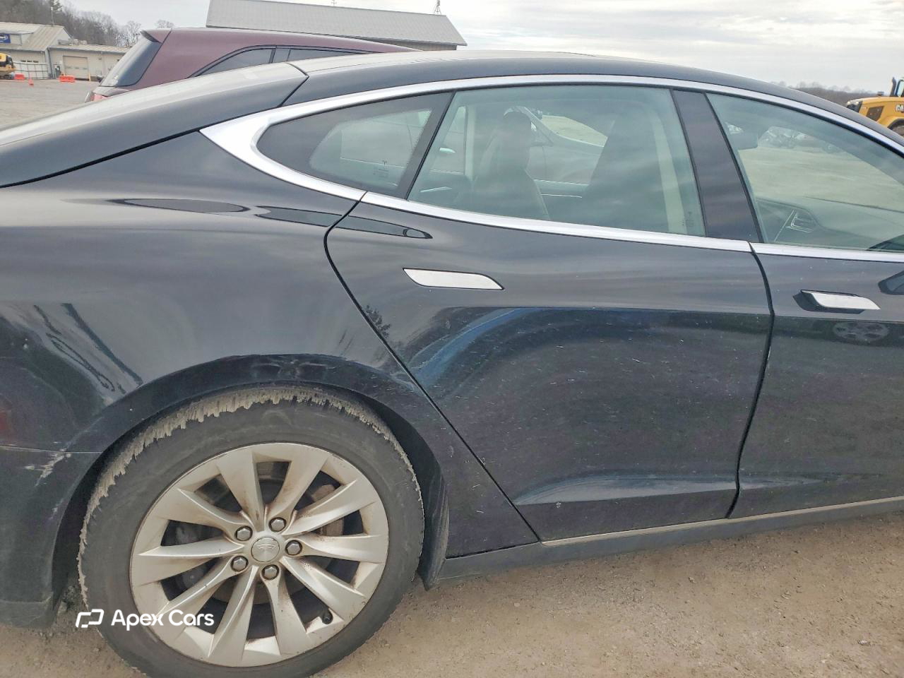Tesla Model S 2016