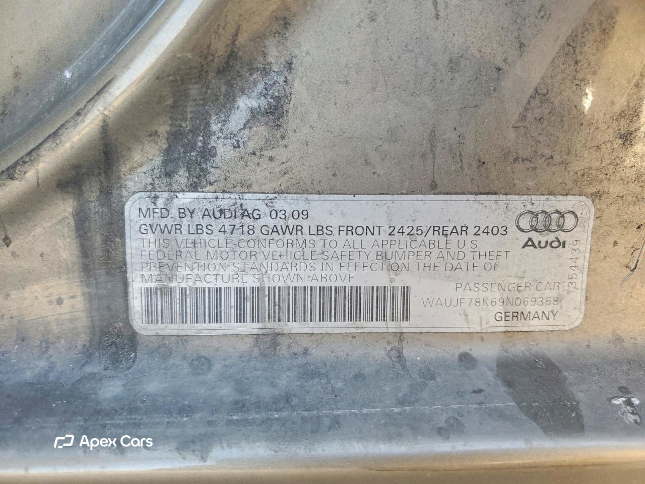 Audi A4 2009
