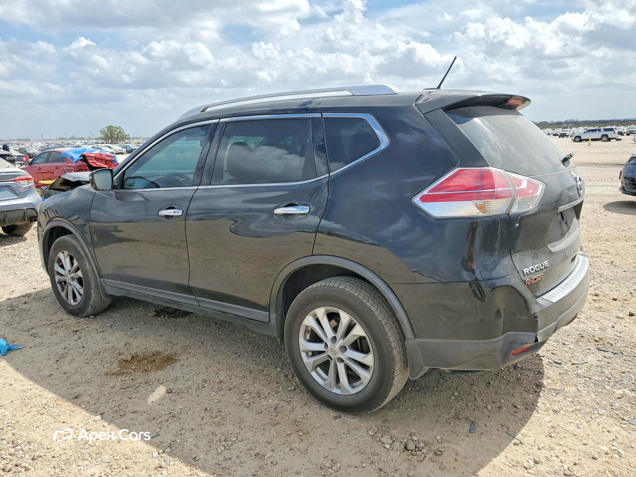Nissan Rogue 2016