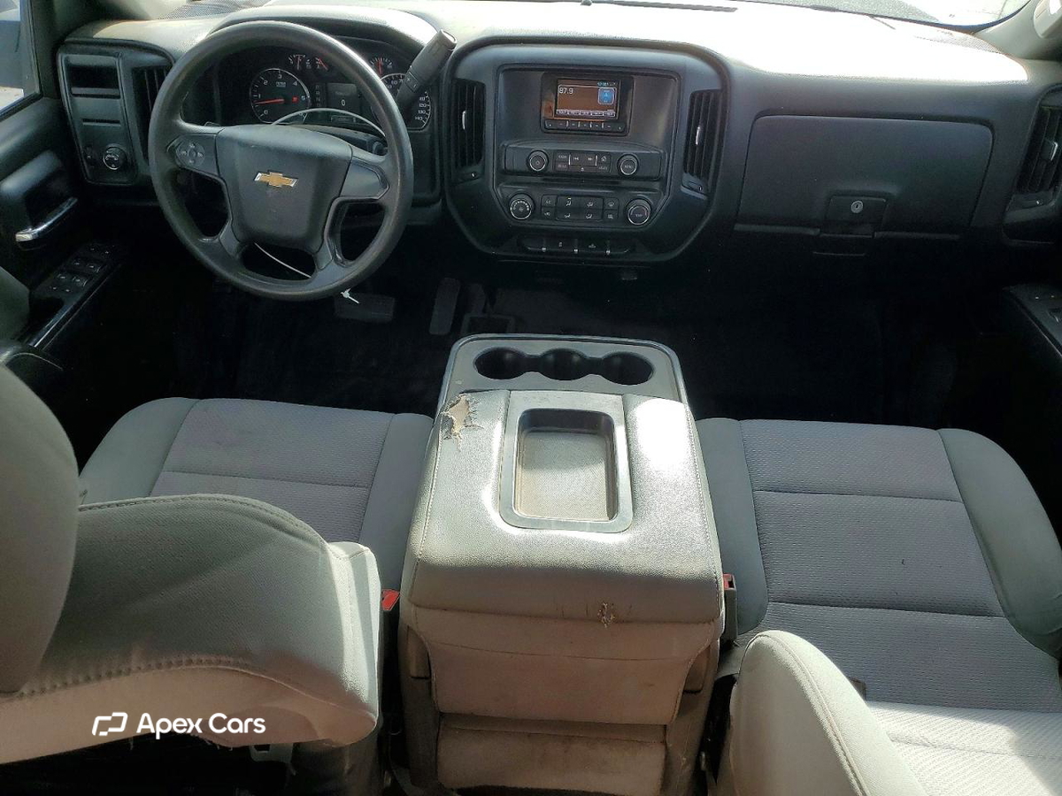 Chevrolet Silverado 2015