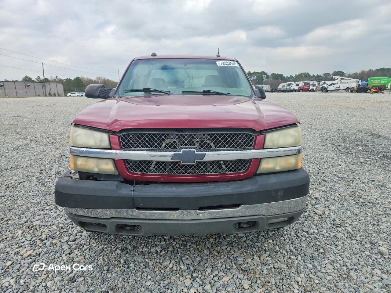 Chevrolet Silverado 2004
