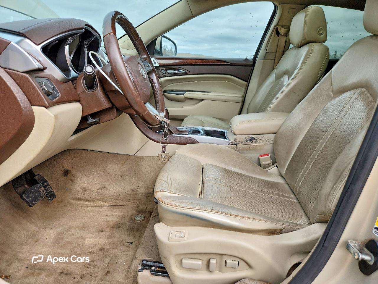Cadillac SRX 2012