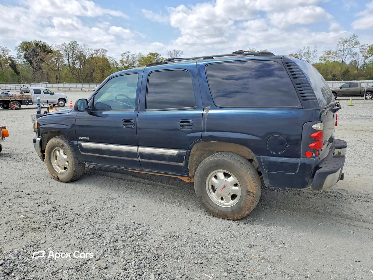 GMC Yukon 2001