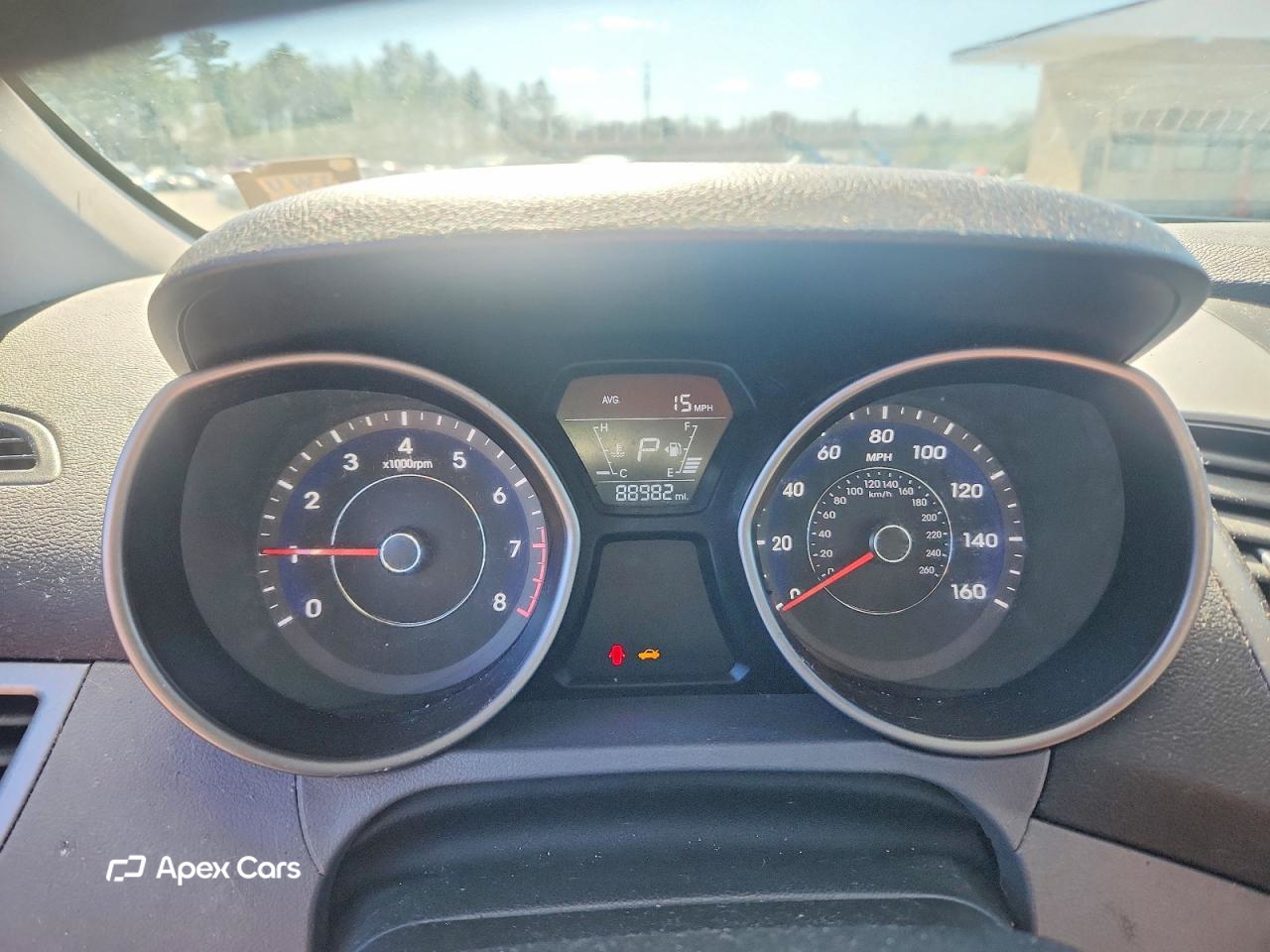 Hyundai Elantra 2014