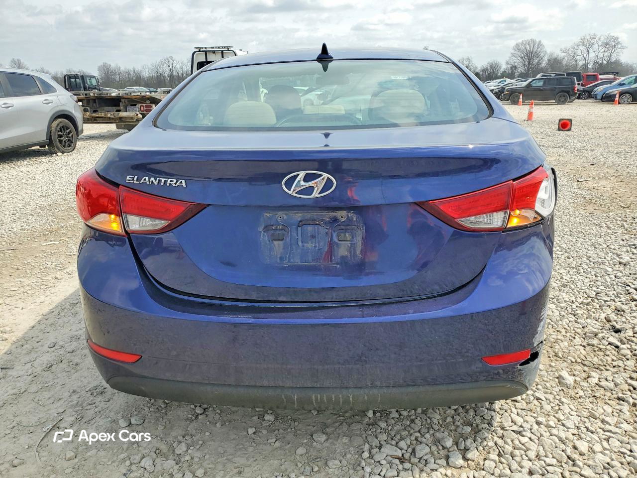 Hyundai Elantra 2014
