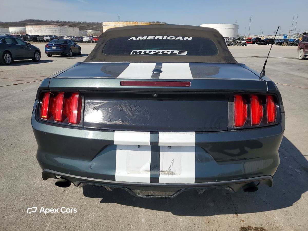 Ford Mustang 2016