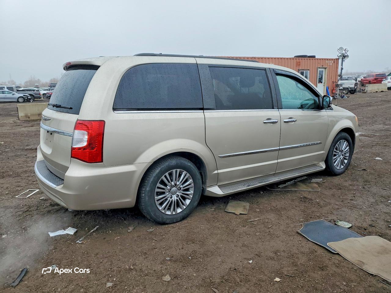 Chrysler Voyager 2013