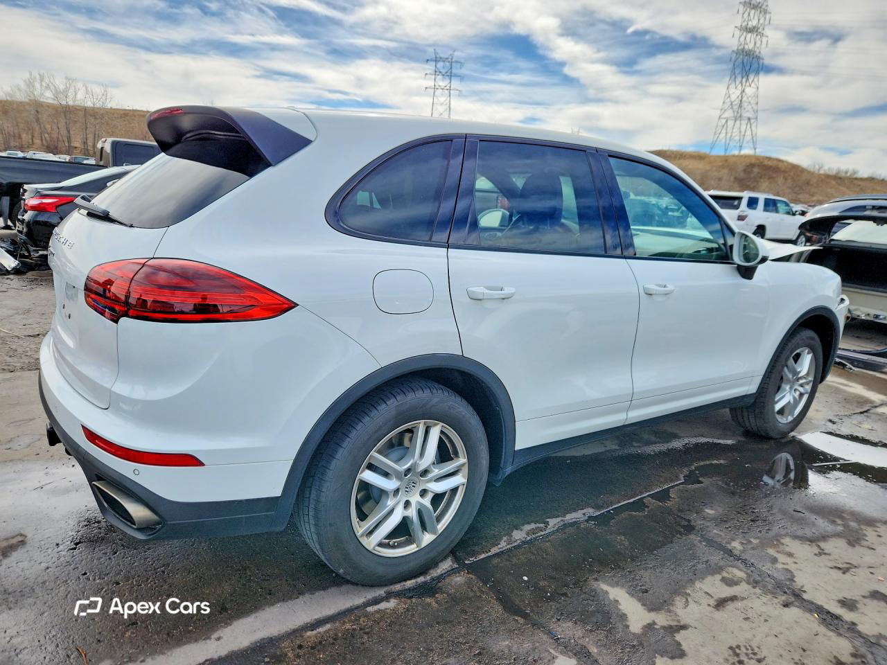 Porsche Cayenne 2016