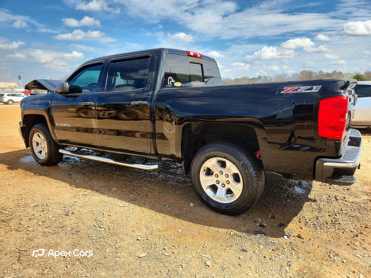 Chevrolet Silverado 2014