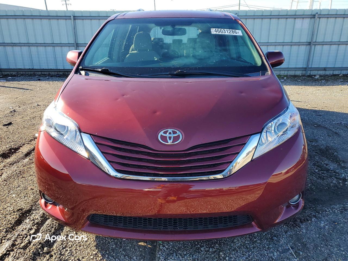 Toyota Sienna 2017