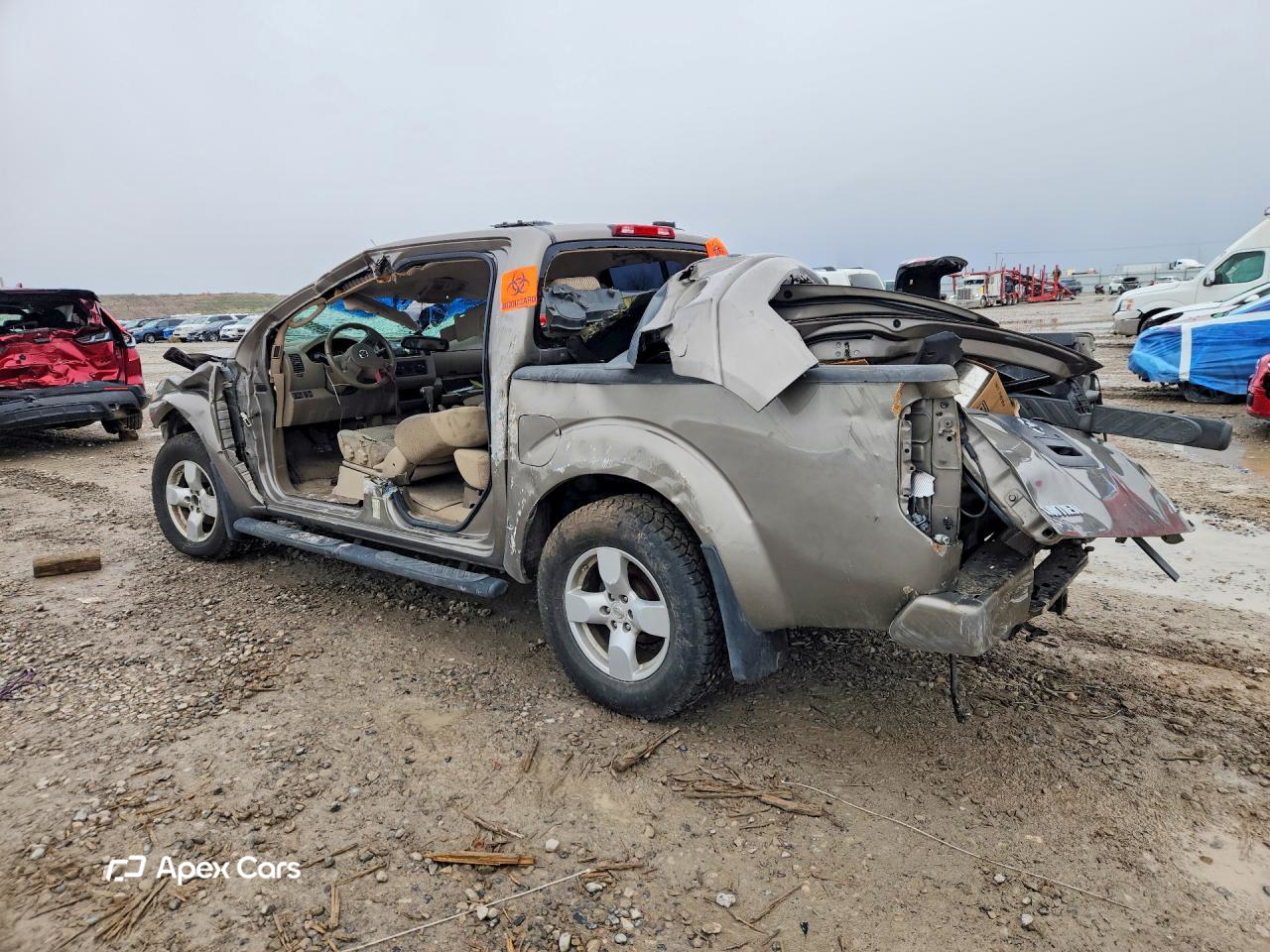 Nissan Navara (Frontier) 2007