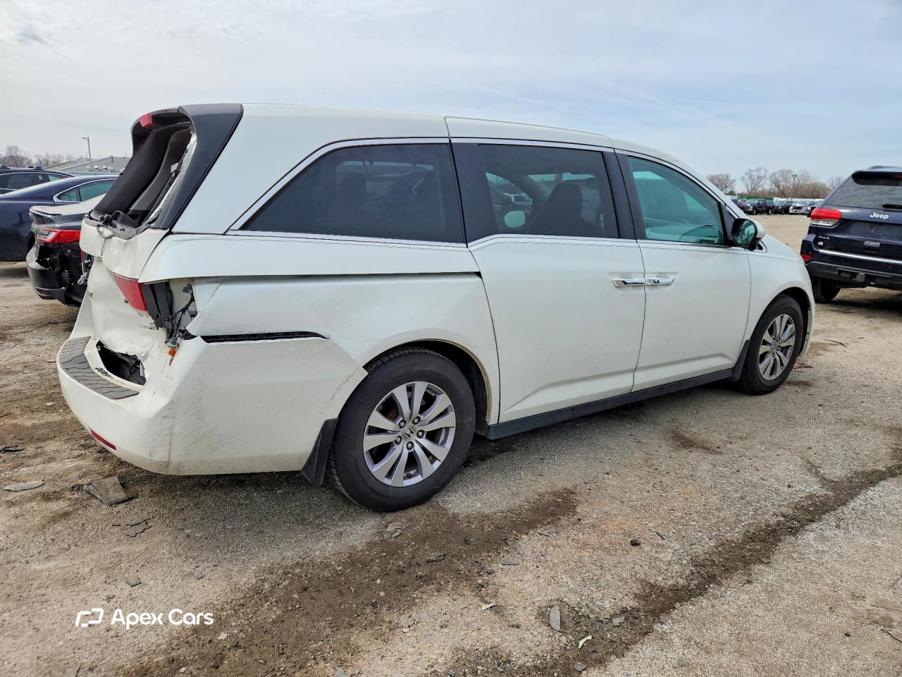 Honda Odyssey 2015