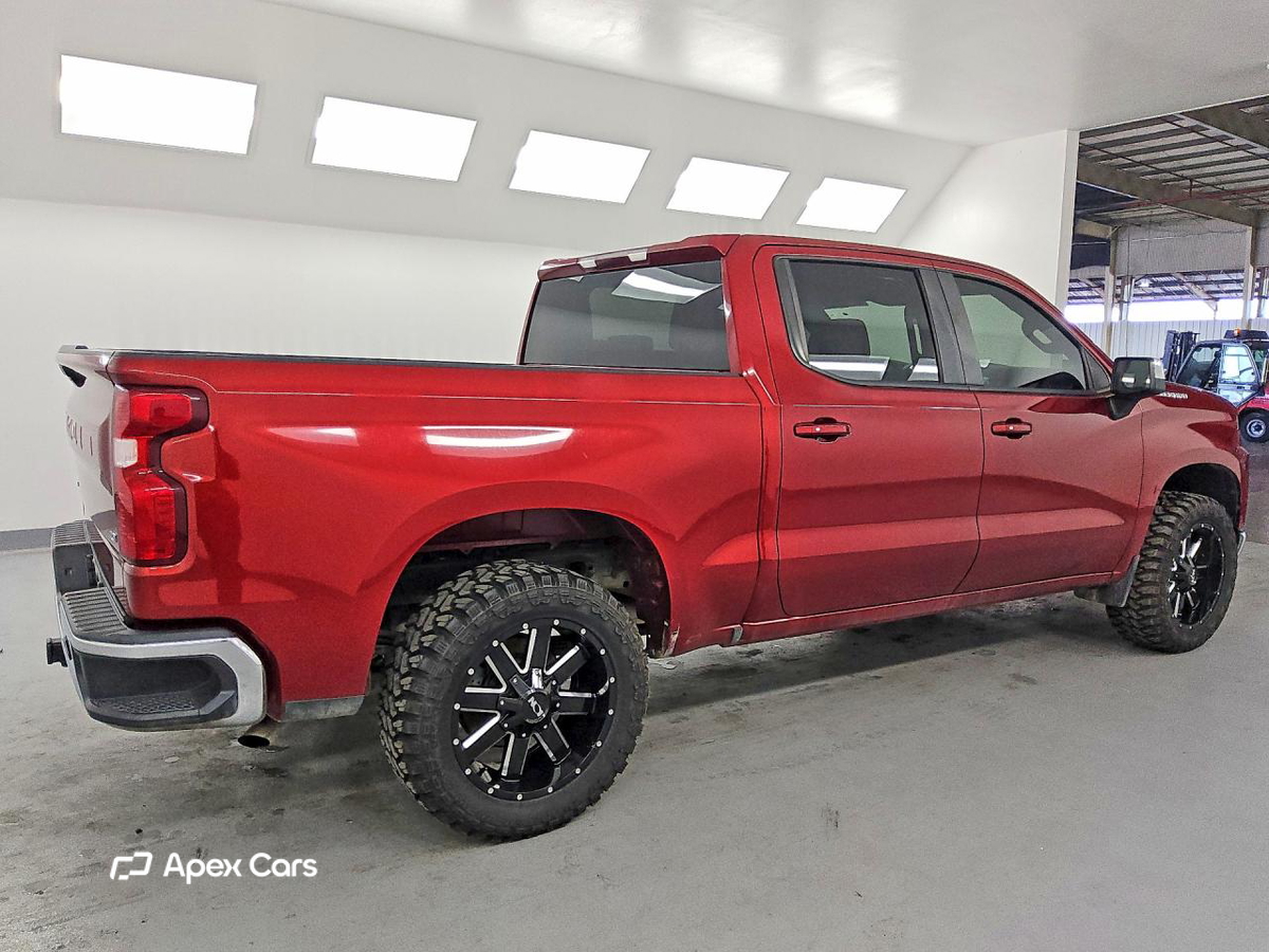 Chevrolet Silverado 2019