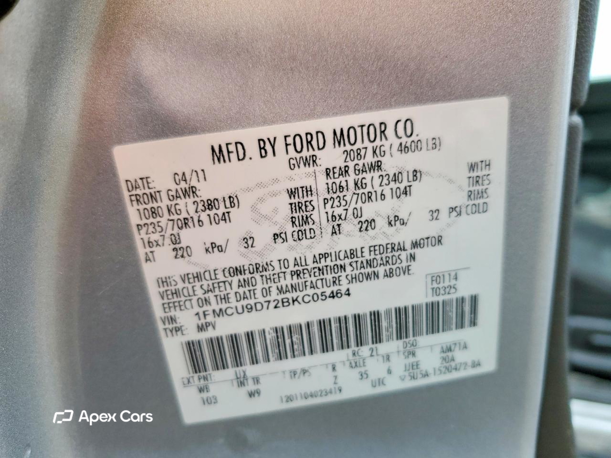 Ford Escape 2011