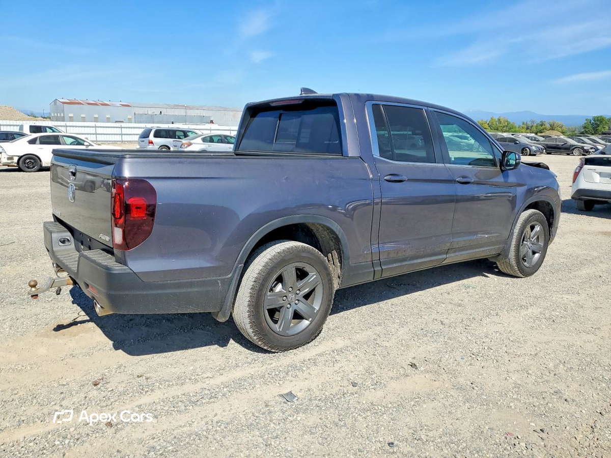 Honda Ridgeline 2023