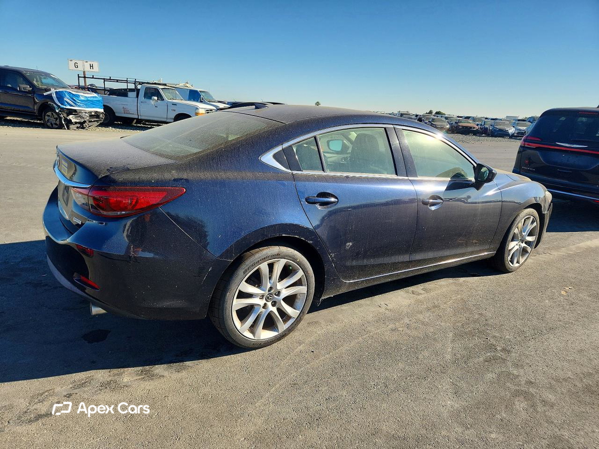 Mazda 6 2016