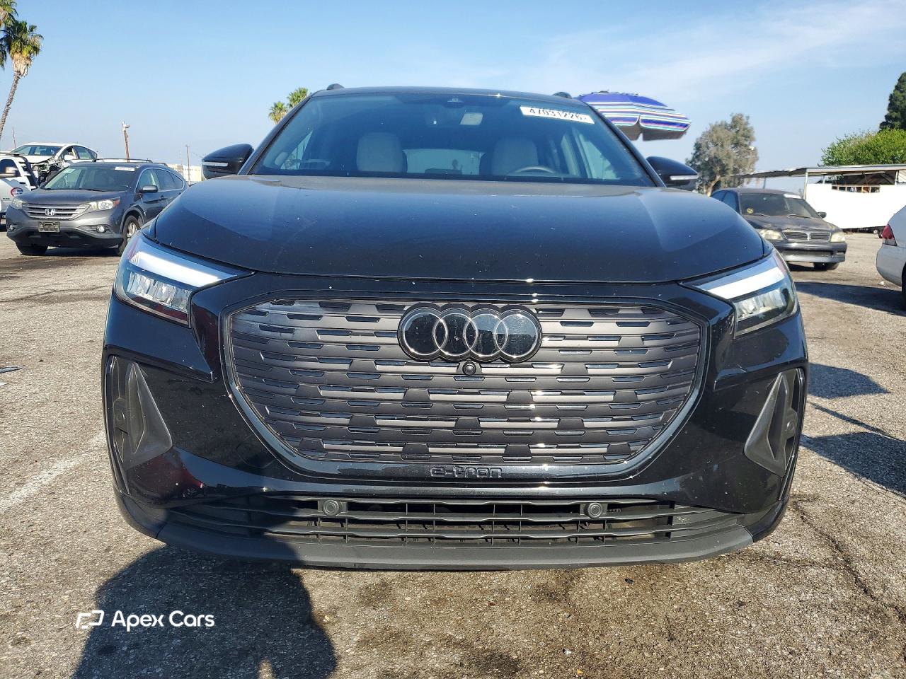 Audi Q4 e-tron 2025