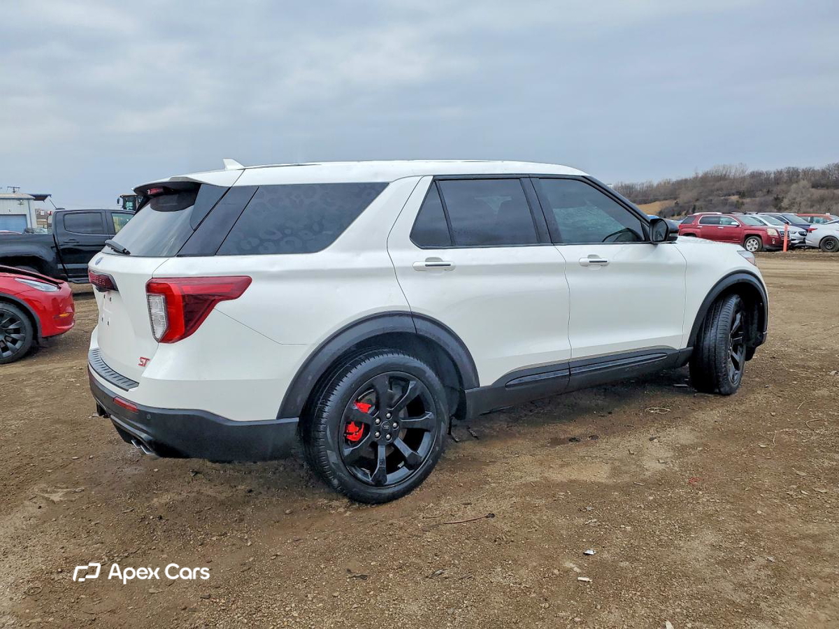 Ford Explorer 2022