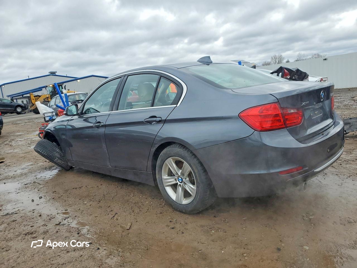 BMW Series 3 2014