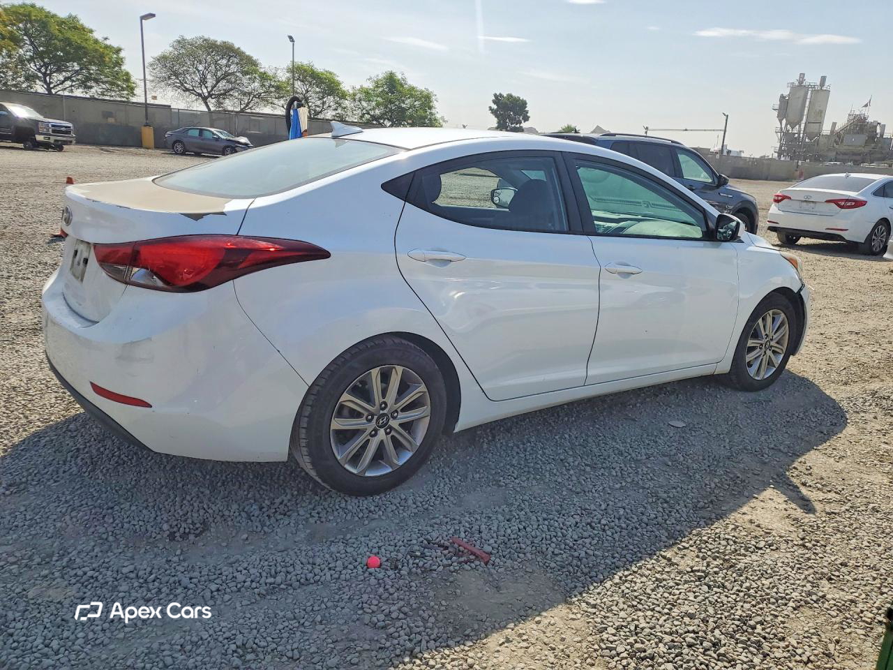 Hyundai Elantra 2016