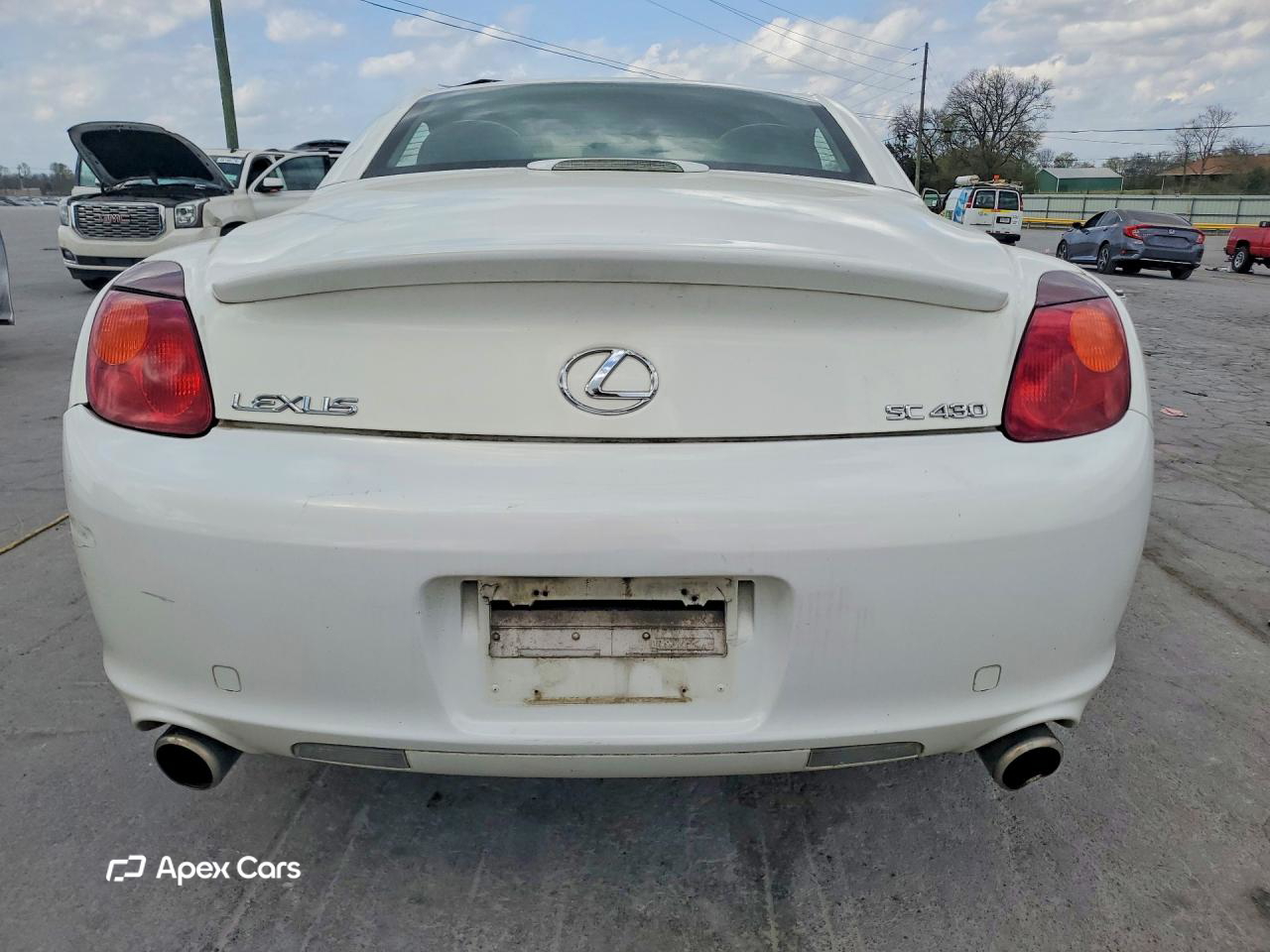Lexus SC 2005