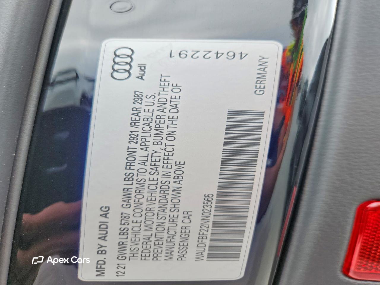 Audi S6 2022