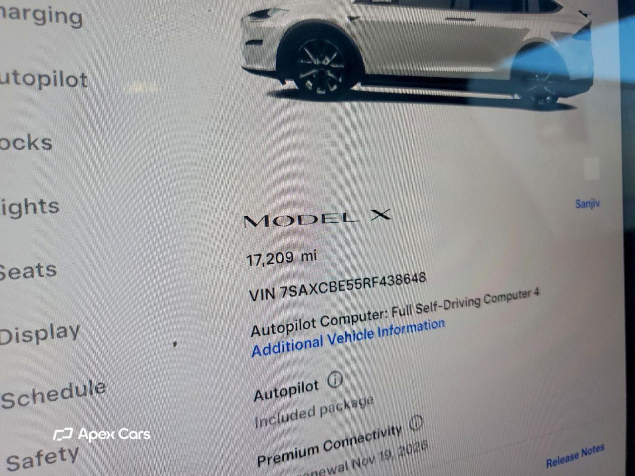 Tesla Model X 2024