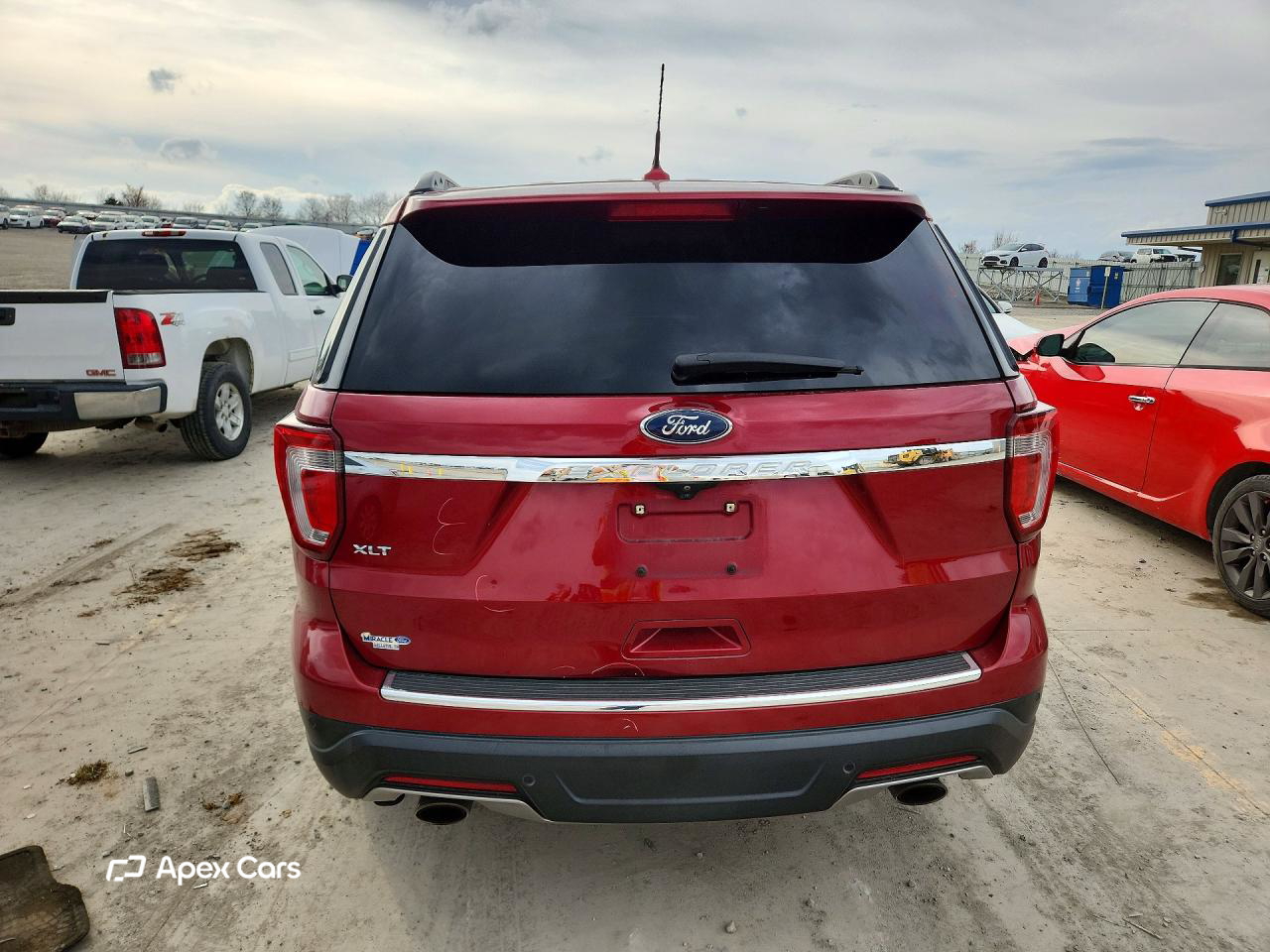 Ford Explorer 2018