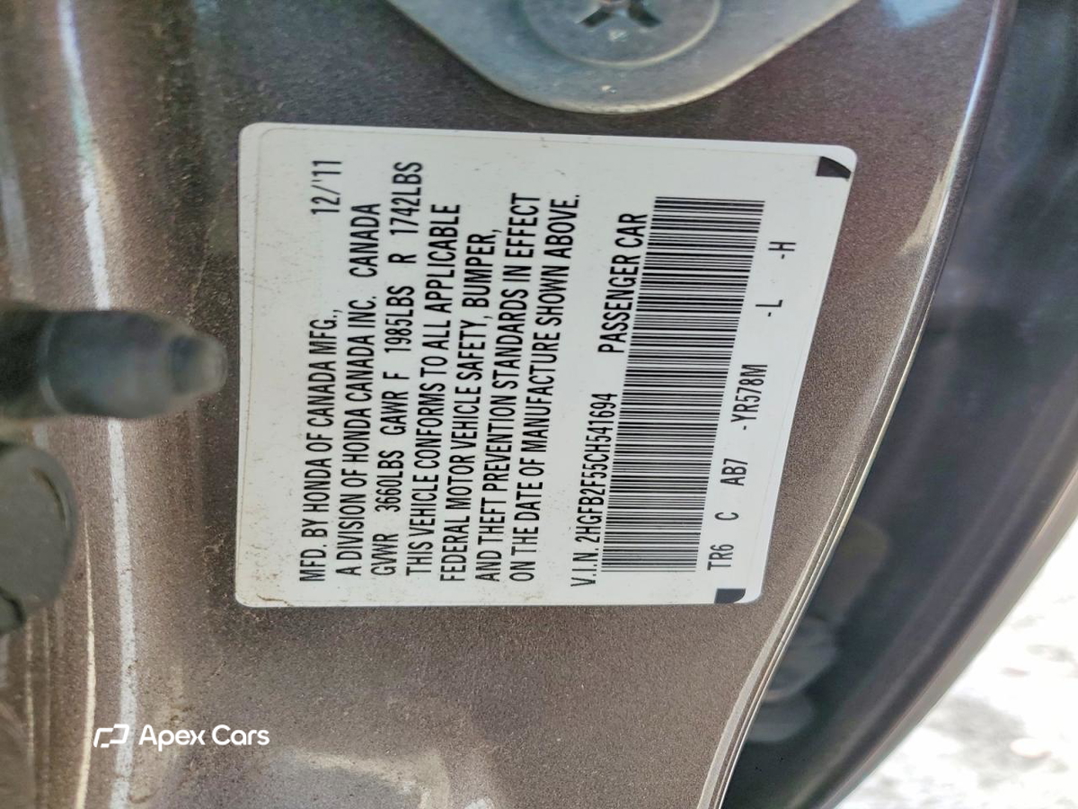 Honda Civic 2012