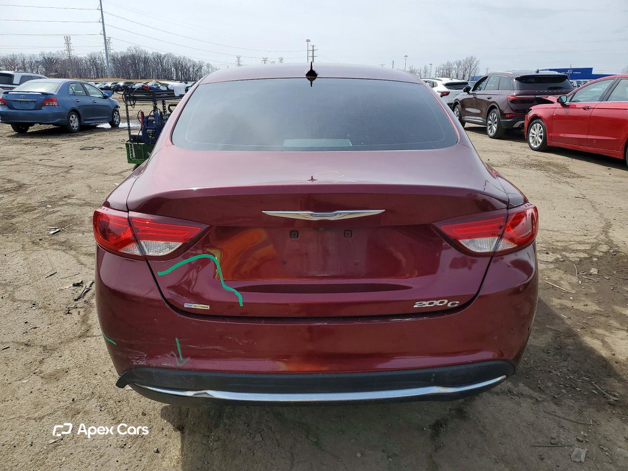 Chrysler 200 2015