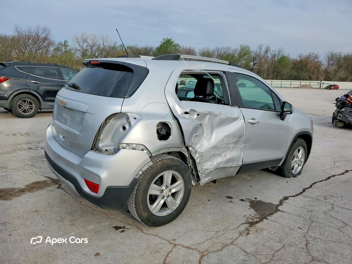 Chevrolet Trax 2021