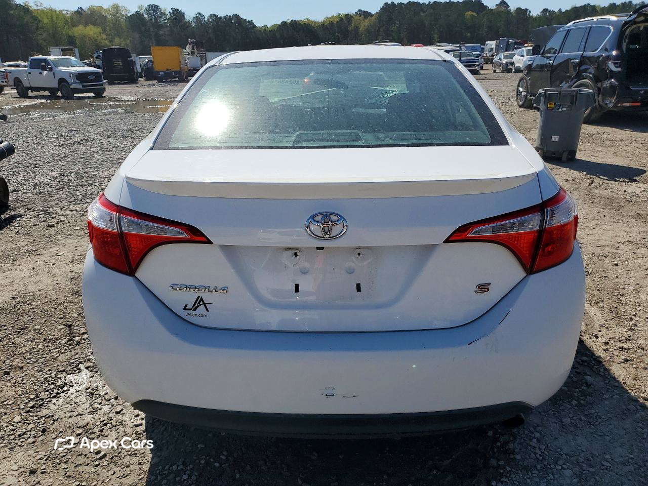 Toyota Corolla 2016