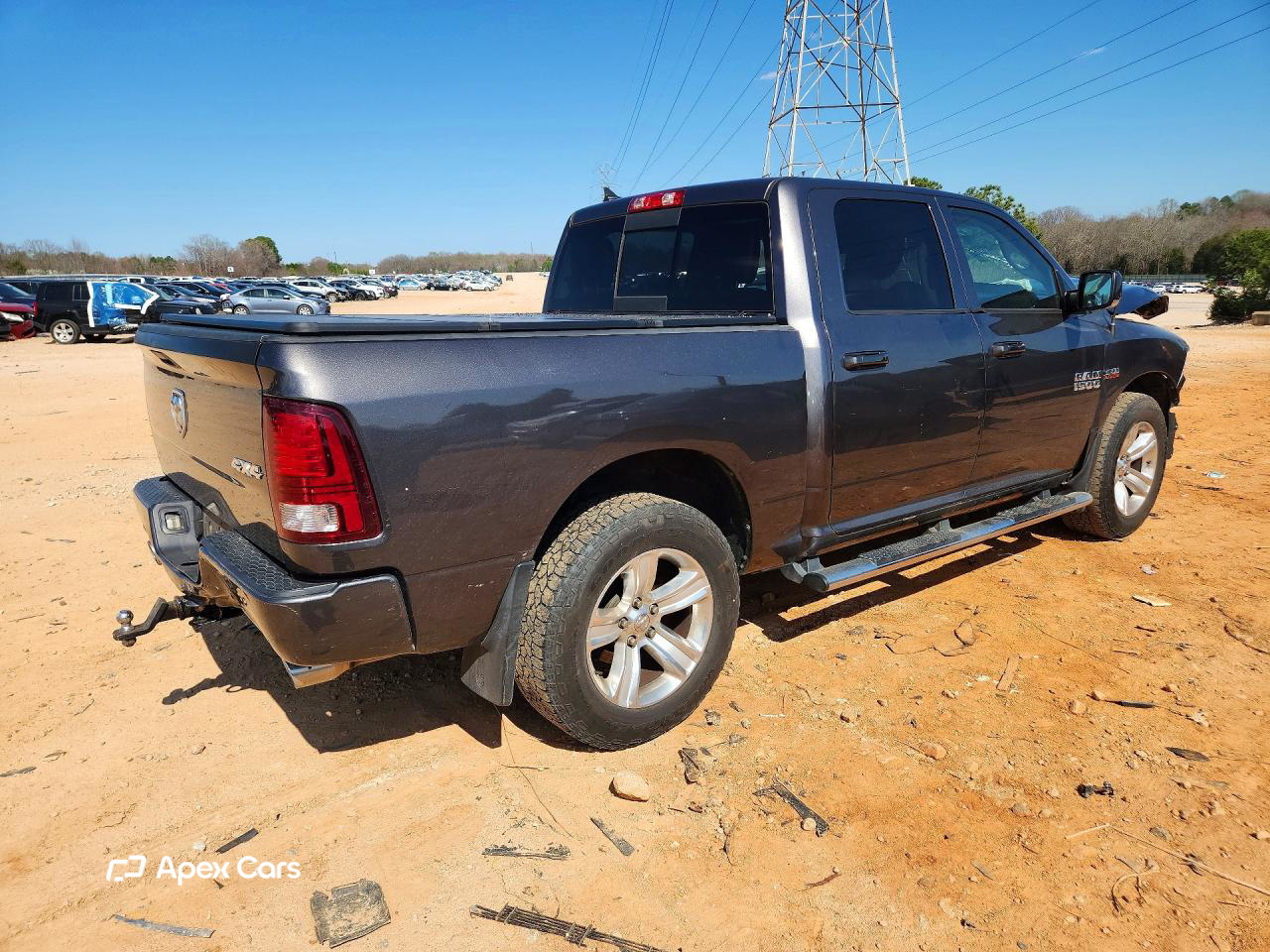 RAM 1500 2016