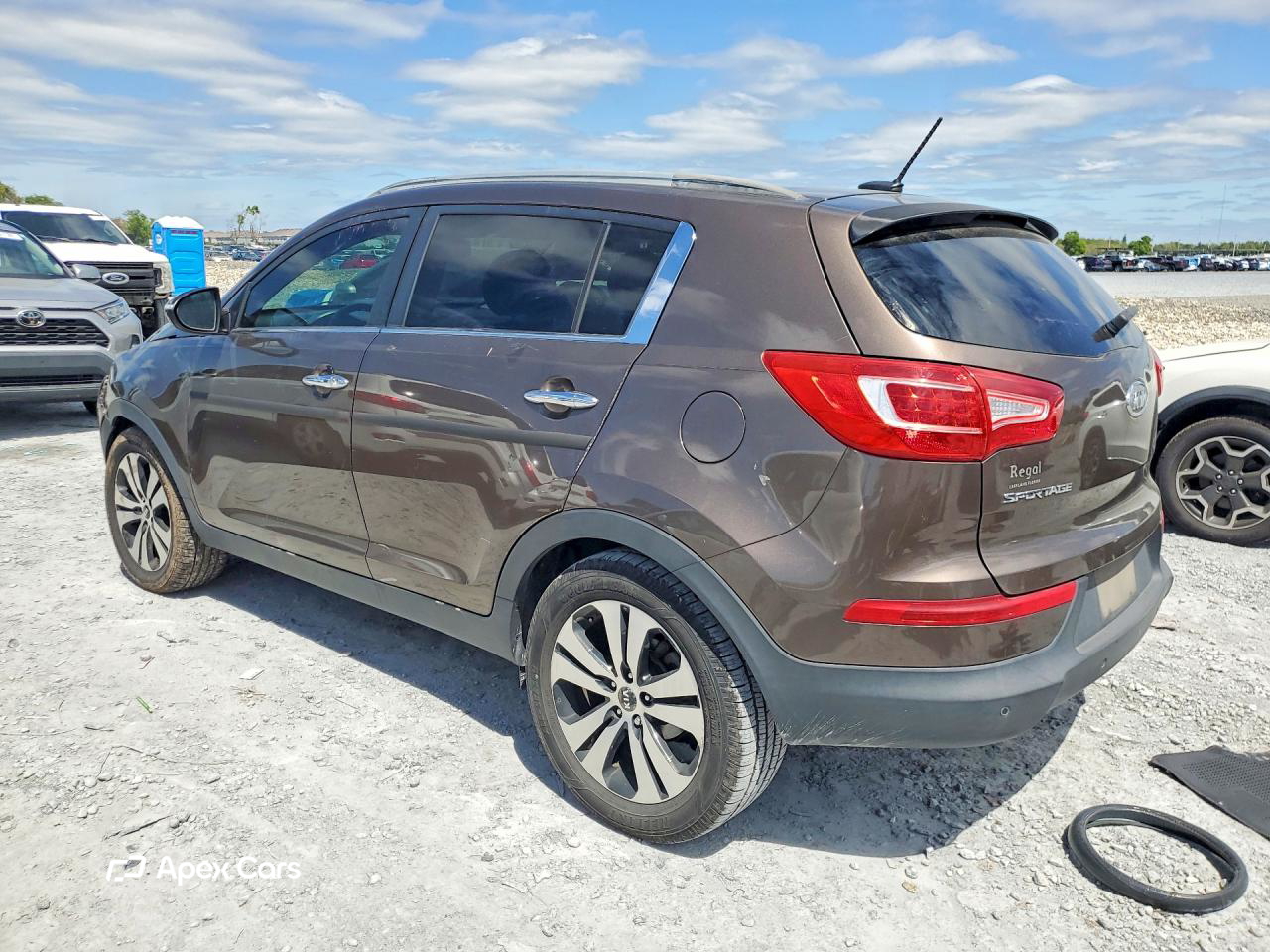 Kia Sportage 2012