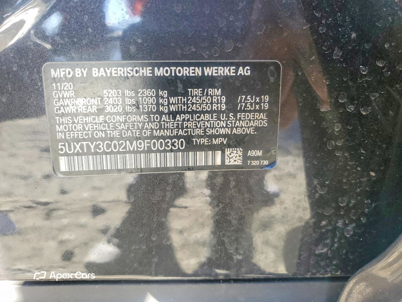BMW X3 2021
