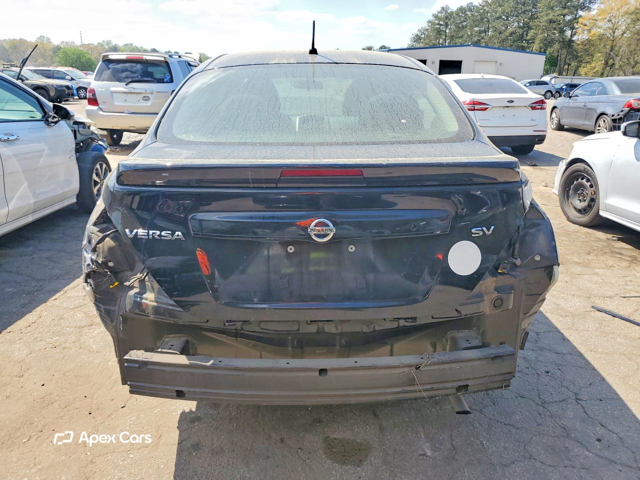 Nissan Versa 2017