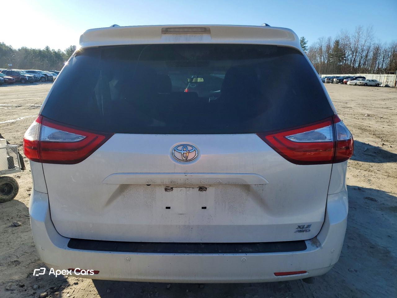 Toyota Sienna 2015