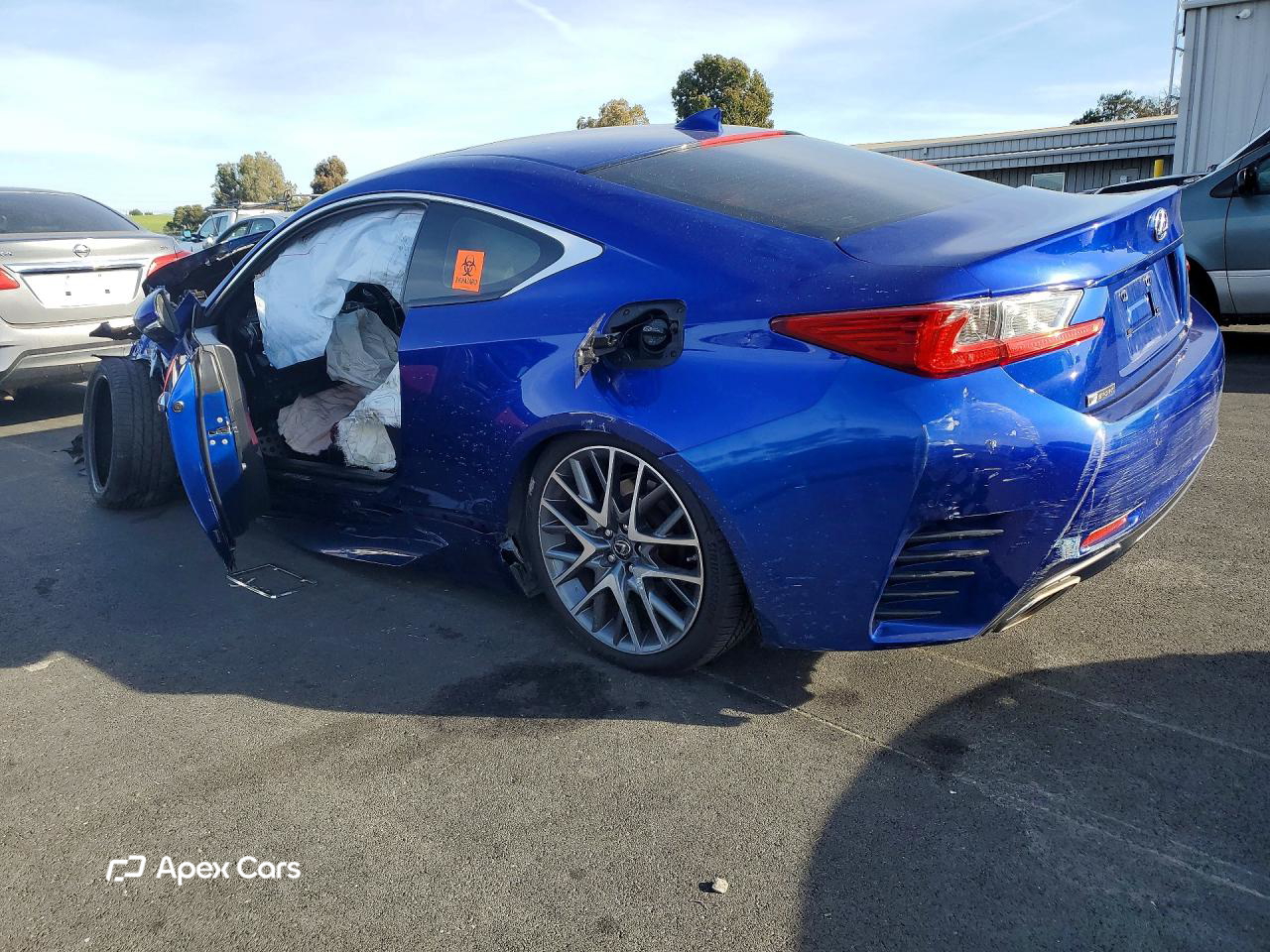 Lexus RC 2015