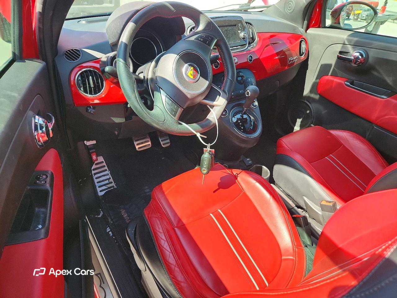 Fiat 500 2016