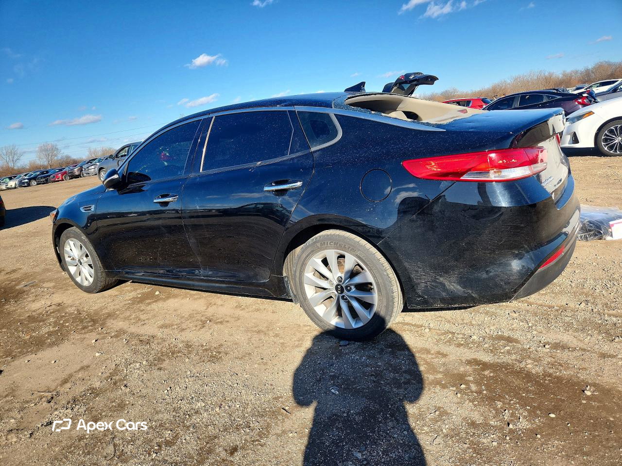 Kia Optima 2016