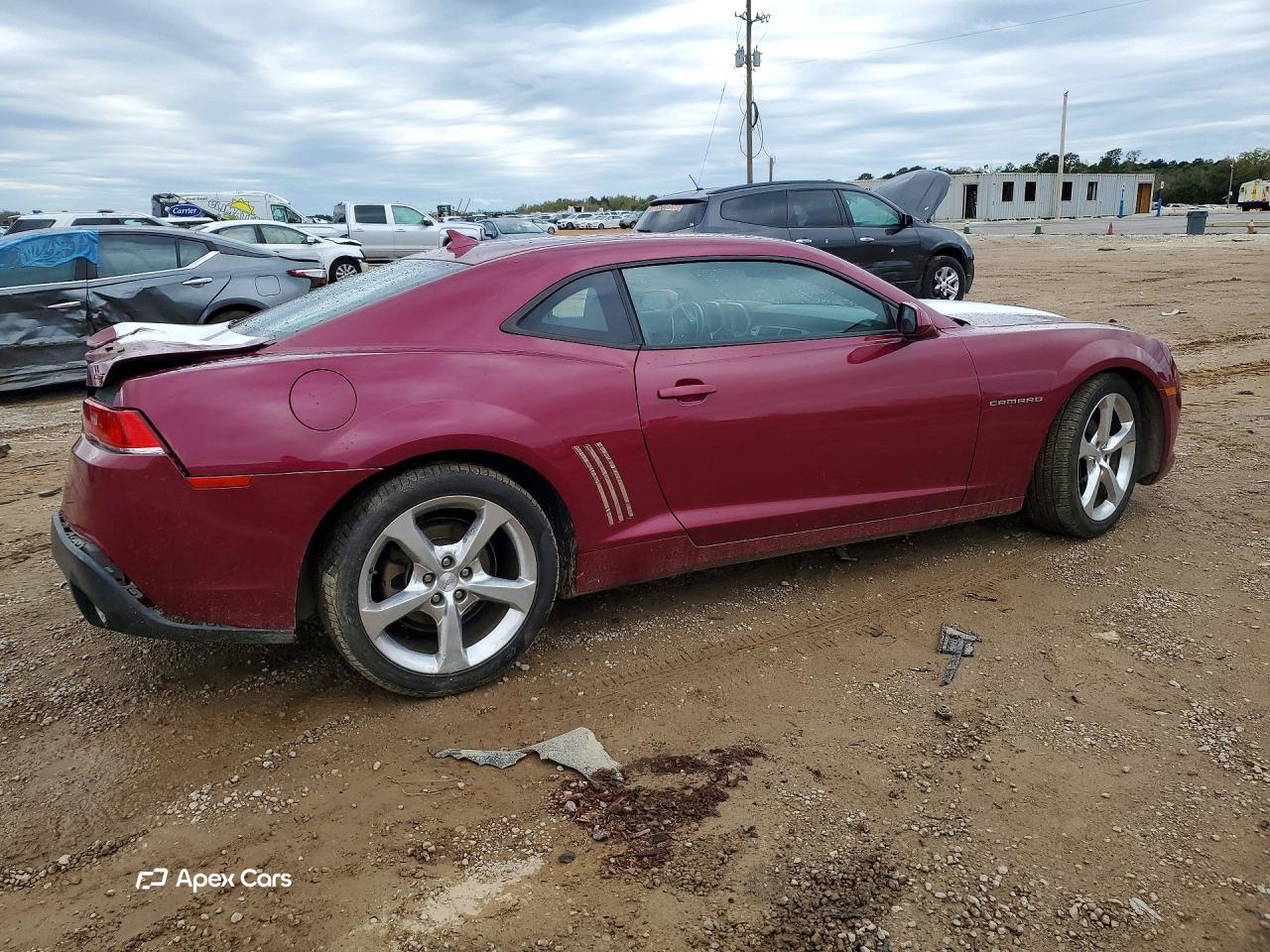 Chevrolet Camaro 2014