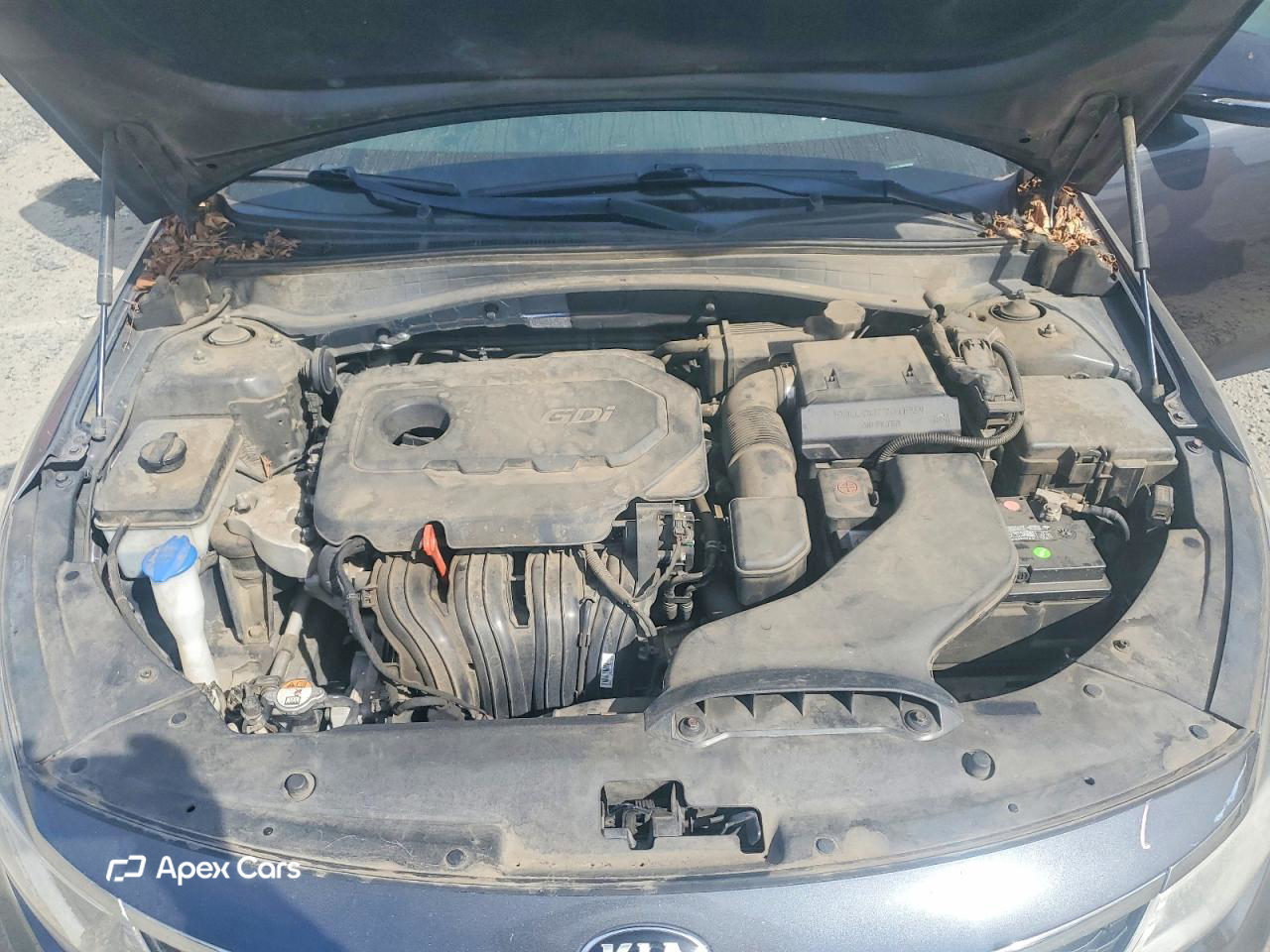 Kia Optima 2017