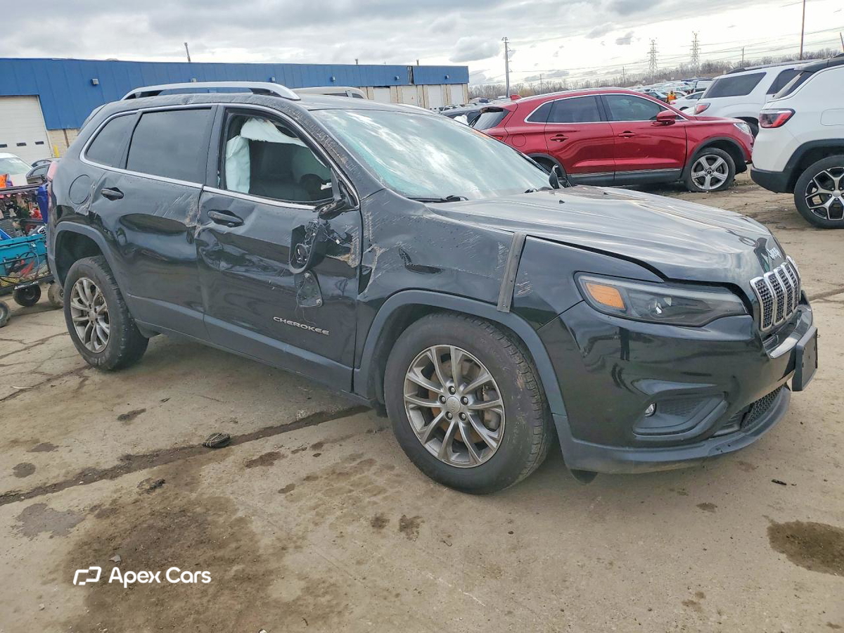 Jeep Cherokee 2020