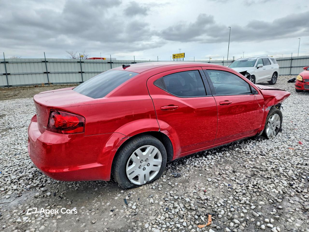 Dodge Avenger 2013